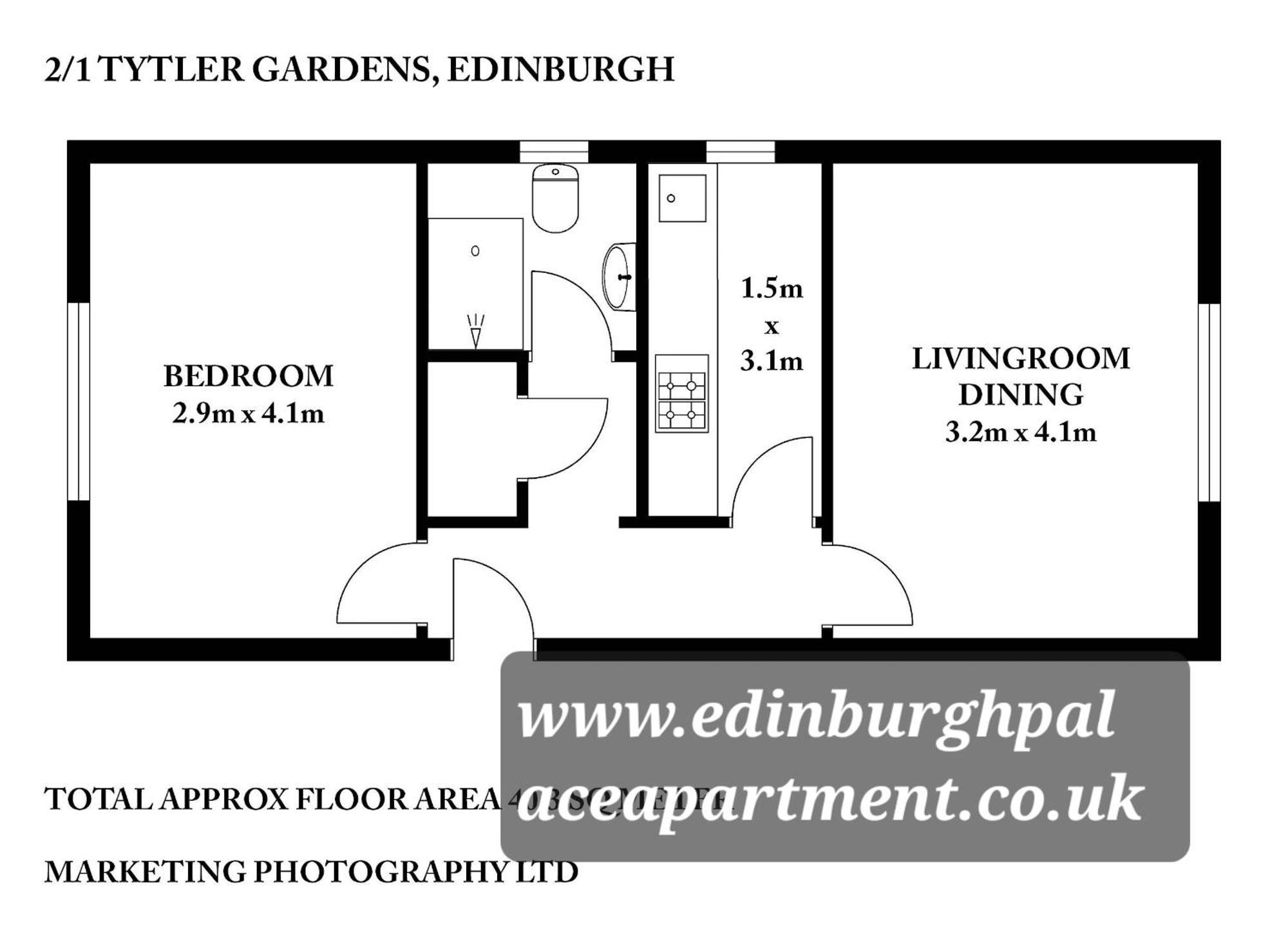 Edinburgh Palace Apartment 외부 사진
